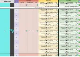 Kombat Overhaul (Accurated Damage-Healing and Less RNG)