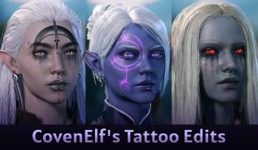 CovenElf's Tattoo and Makeup Collection