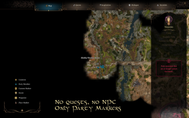 Slightly Better Map UI