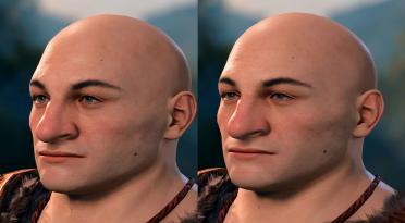 Reduced wrinkles