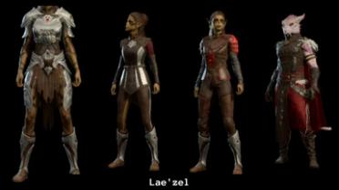 P4 NPC and Outfit Inspired Dyes
