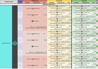 Kombat Overhaul (Accurated Damage-Healing and Less RNG)