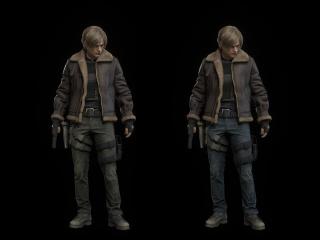 Leon Alternate Outfit