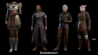 P4 NPC and Outfit Inspired Dyes