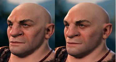 Reduced wrinkles