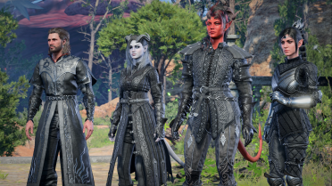 Aether's Black Dye
