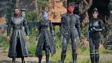 Aether's Black Dye