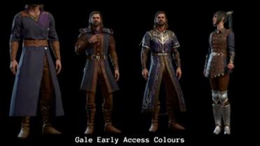 P4 NPC and Outfit Inspired Dyes