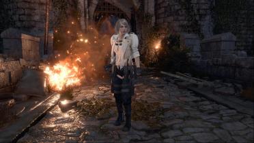 DMC5 Lady Outfit for Ashley