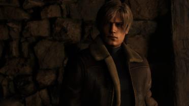 RE4 Classic Leon