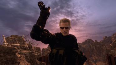 U.S.S. Wesker - Hunk Outfit for Wesker