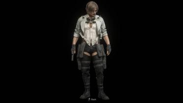 Lady Leon Cosplay