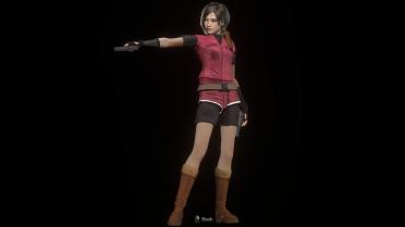 98 RE2 Claire Outfit - Ada Wong