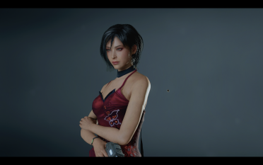 RE4R Ada Hairstyle Collection Pack