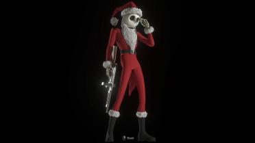 Jack Skellington - Leon S Kennedy