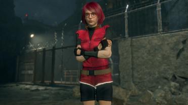 98 RE2 Claire Outfit - Ashley Graham