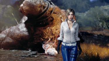 Ada Sexy Jeans Suit