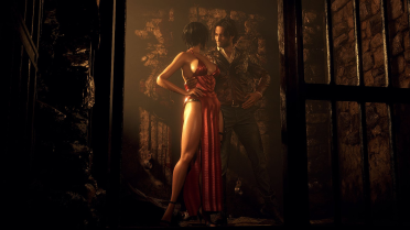 Ada Red Sexy Dress