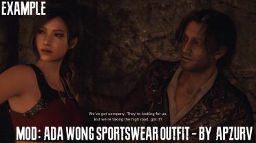 Use Ada Wong mods in Seperate Ways and Merce