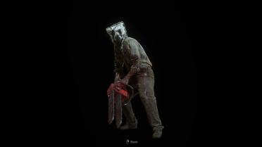 Red Chainsaw