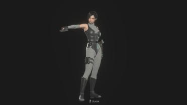 Ada Wong - Dino Crisis Regina Cosplay