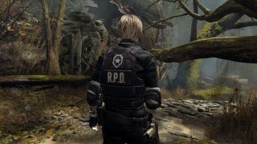 Leon RPD Black