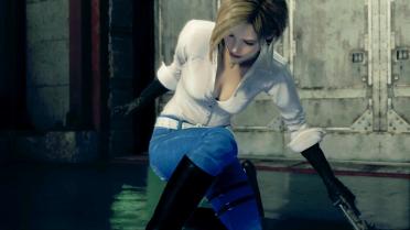 Ada Sexy Jeans Suit