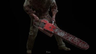 Red Chainsaw