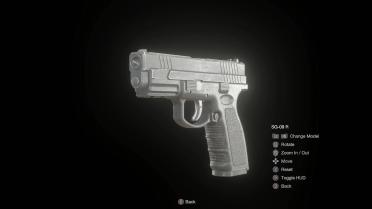 SG-09R Replace to Blacktail (Various other extras)