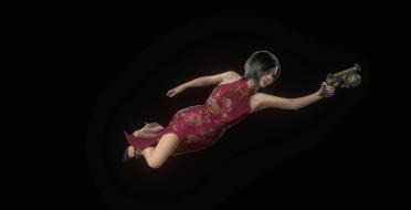 Ada Wong RE4 (2005) Dress Recolor