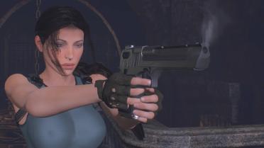 REimagined Tomb Raider - Addon - Desert Eagle