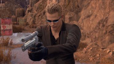 Wesker Badass Boss