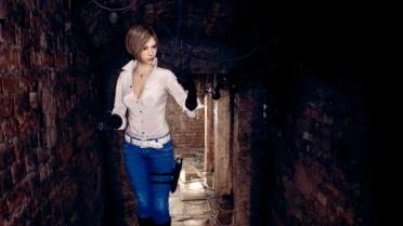 Ada Sexy Jeans Suit