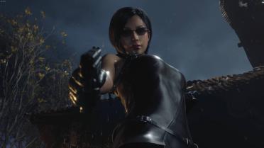 Ada's Classic RE2 and RE4-Inspired Dress (For Undercover Skin)