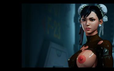 Broken Catsuit