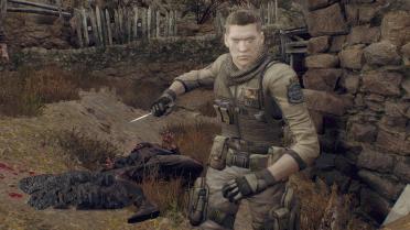 Piers Nivans - BSAA