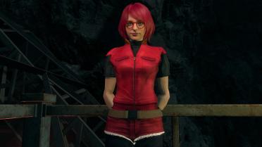 98 RE2 Claire Outfit - Ashley Graham