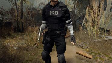 Leon RPD Black
