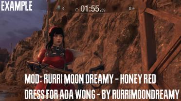 Use Ada Wong mods in Seperate Ways and Merce
