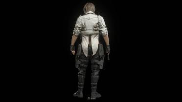 Lady Leon Cosplay