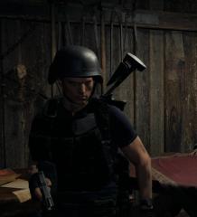 Black Combat Vest