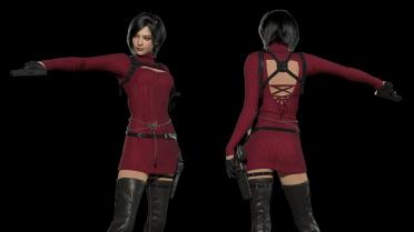 Ada's Beta Outfit Recreated