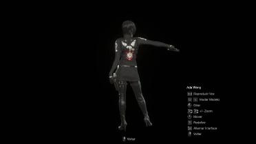 Ada Wong All Black