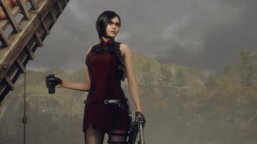 Ada's Classic RE2 and RE4-Inspired Dress (For Undercover Skin)