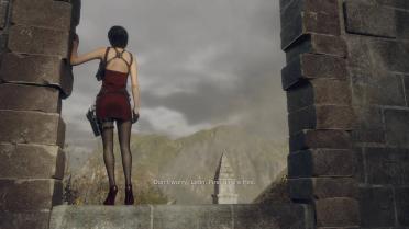 Ada's Classic RE2 and RE4-Inspired Dress (For Undercover Skin)