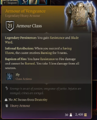 Armour of Vengeance