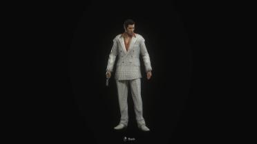 Leon to Kiryu (Yakuza 0)