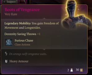 Armour of Vengeance