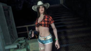 Claire Revelations 2 - Ada Wong