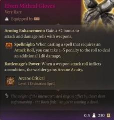 Elven Light Armor